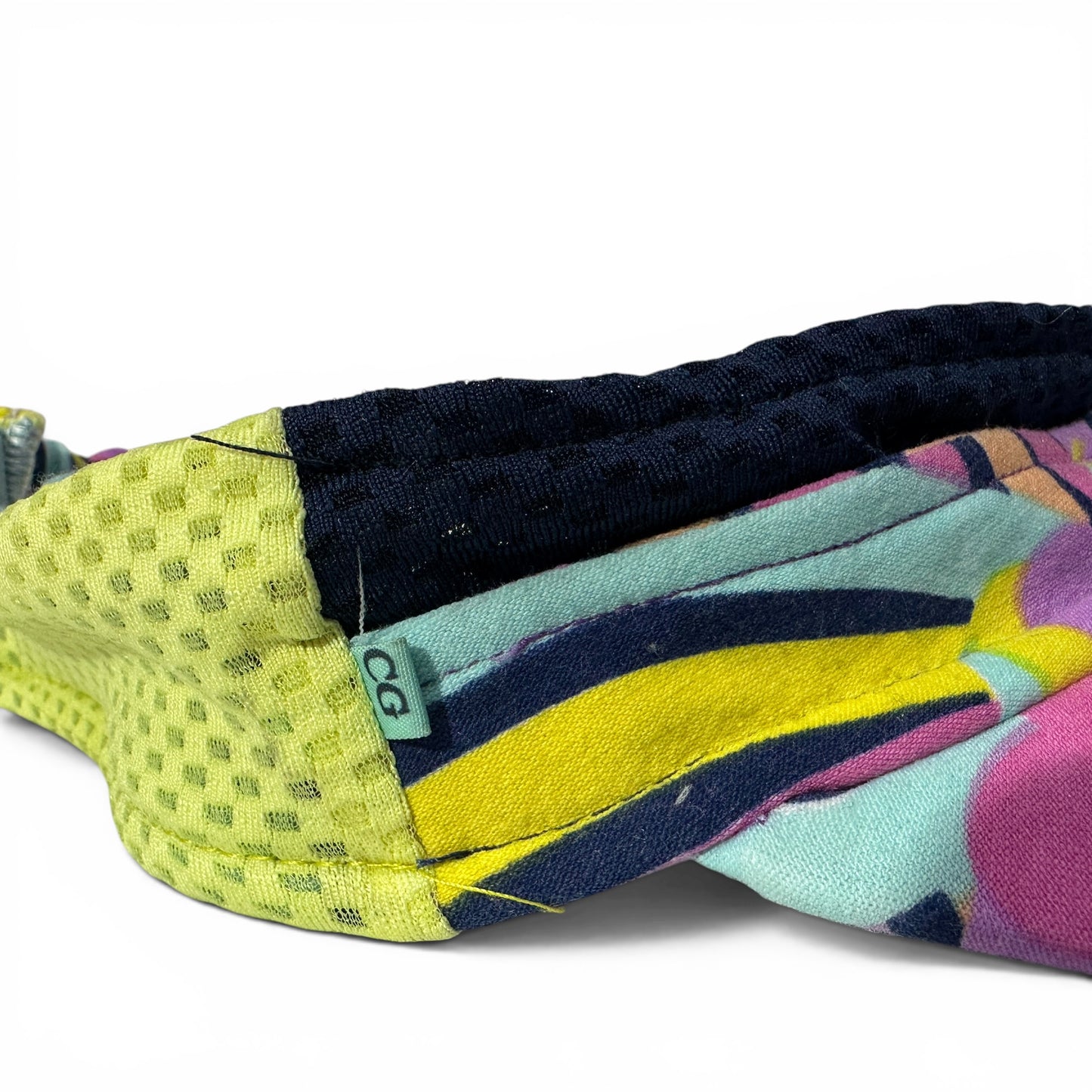 Visera Cosmos — Abstracto Multicolor