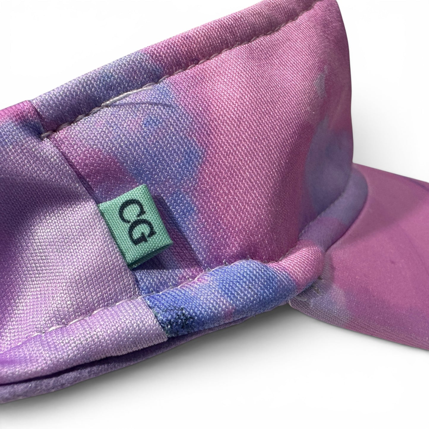 Visera Aurora — Tie Dye Motivacional