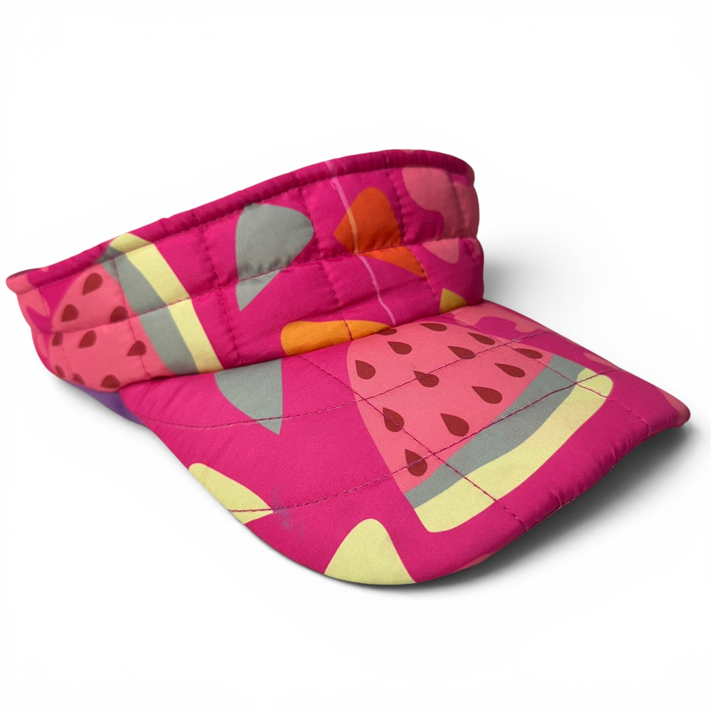 Visera Acolchada Sandía Fucsia Si me alcanzas
