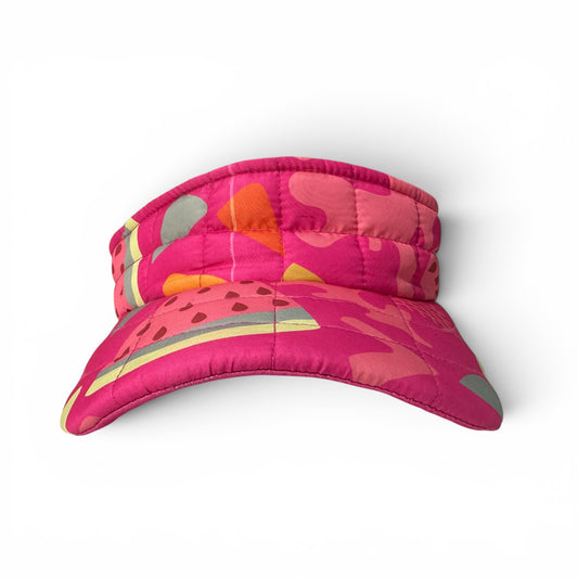 Visera Acolchada Sandía Fucsia Si me alcanzas