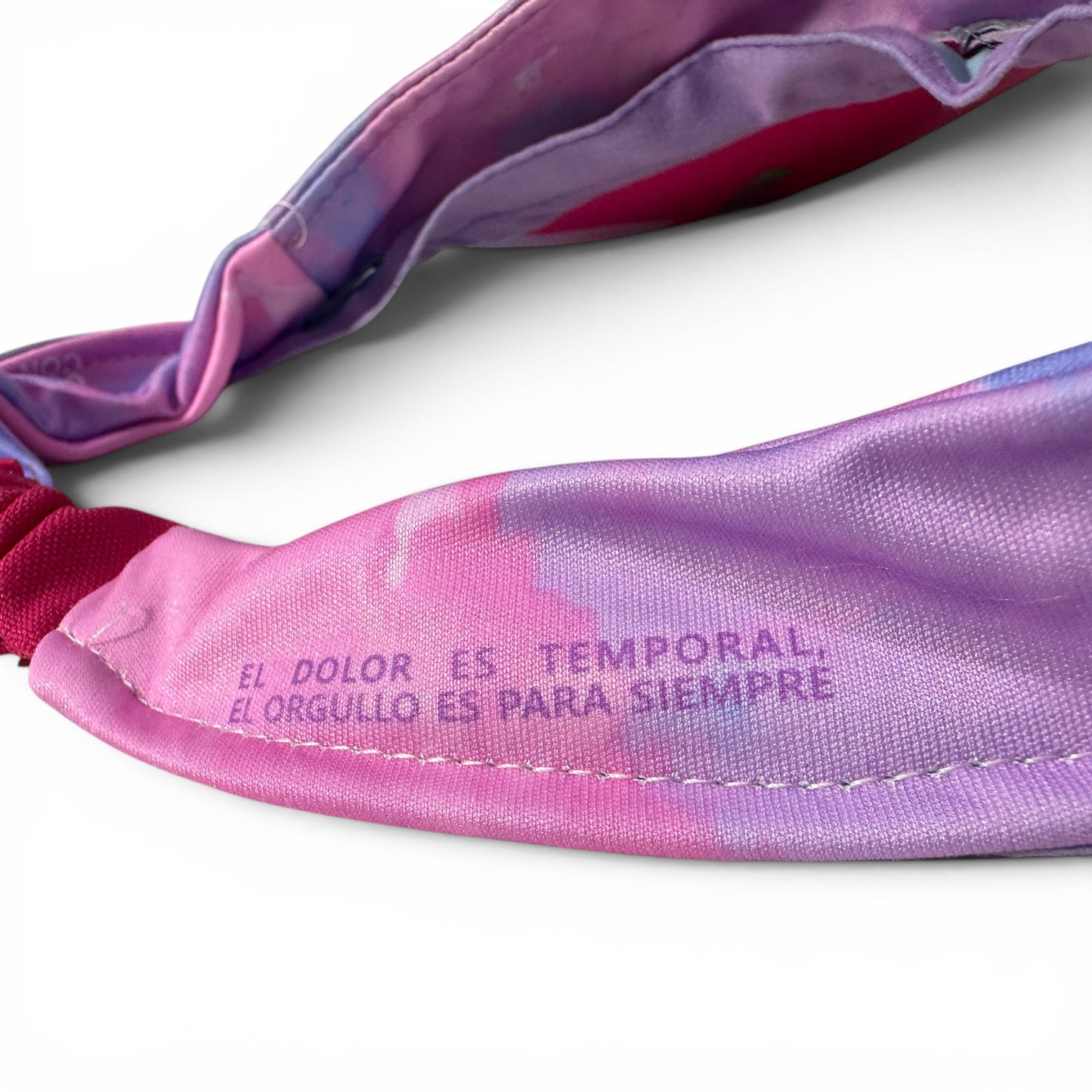Visera Aurora — Tie Dye Motivacional