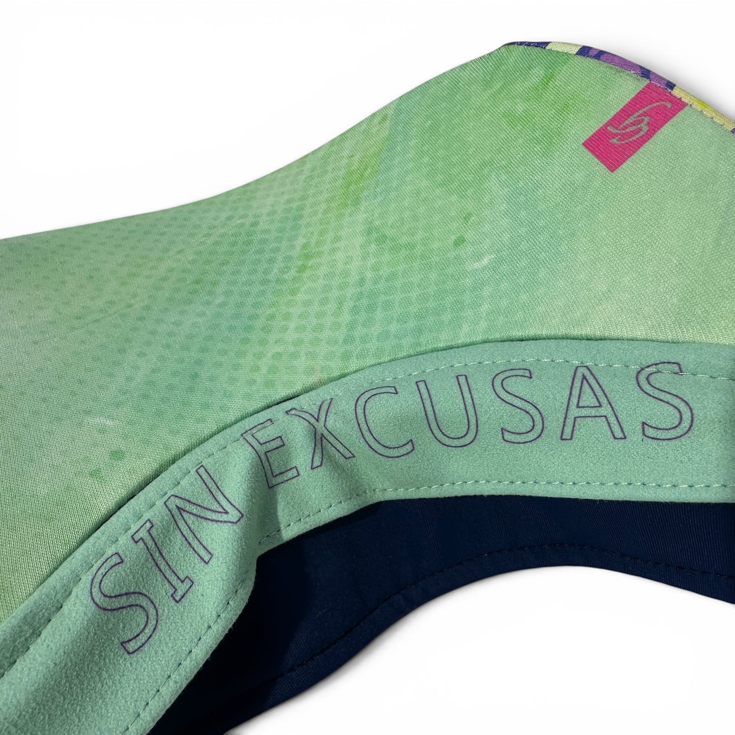 Visera Sin Excusas — Huevos Pop Menta