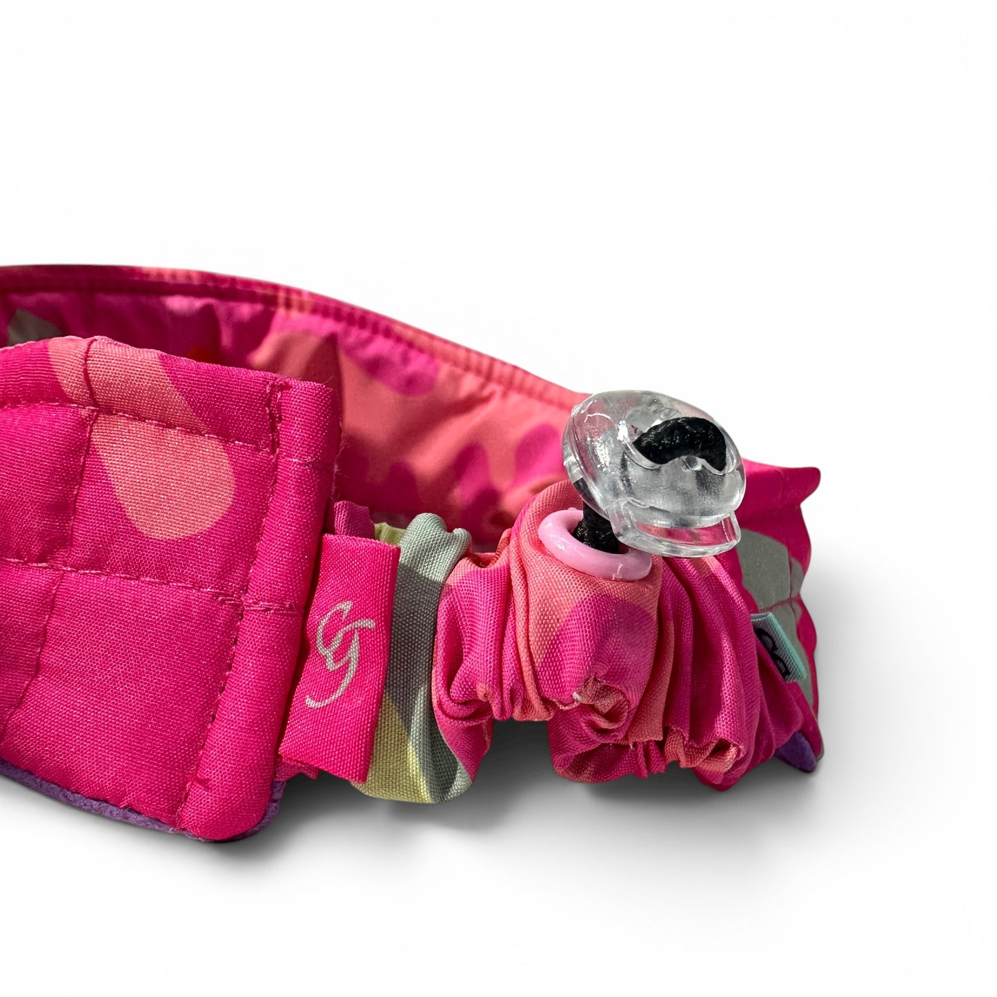 Visera Acolchada Sandía Fucsia Si me alcanzas