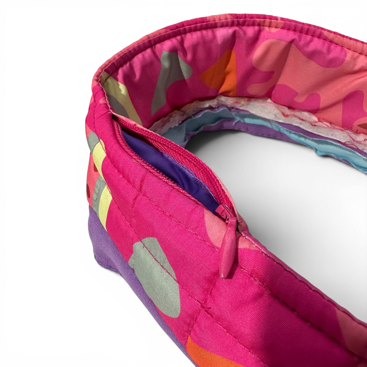 Visera Acolchada Sandía Fucsia Si me alcanzas