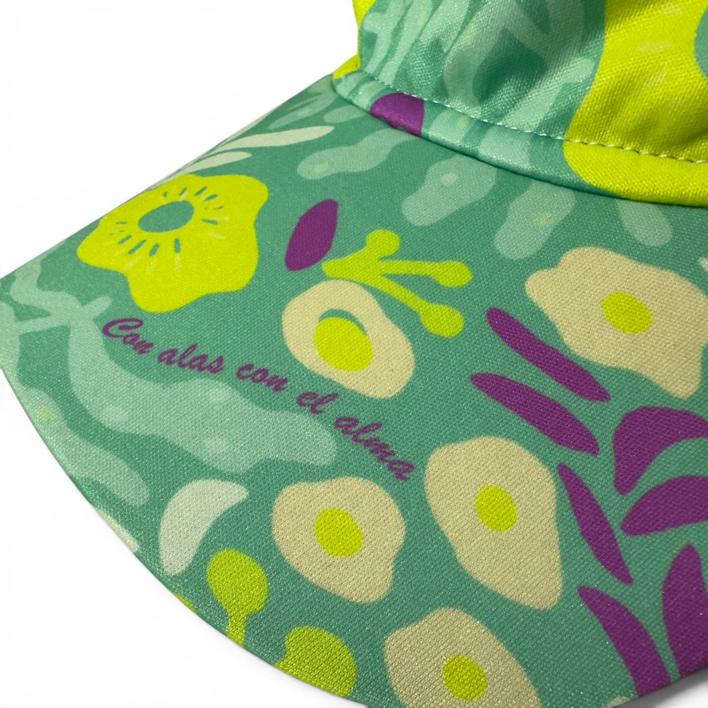 Visera Sin Excusas — Huevos Pop Menta