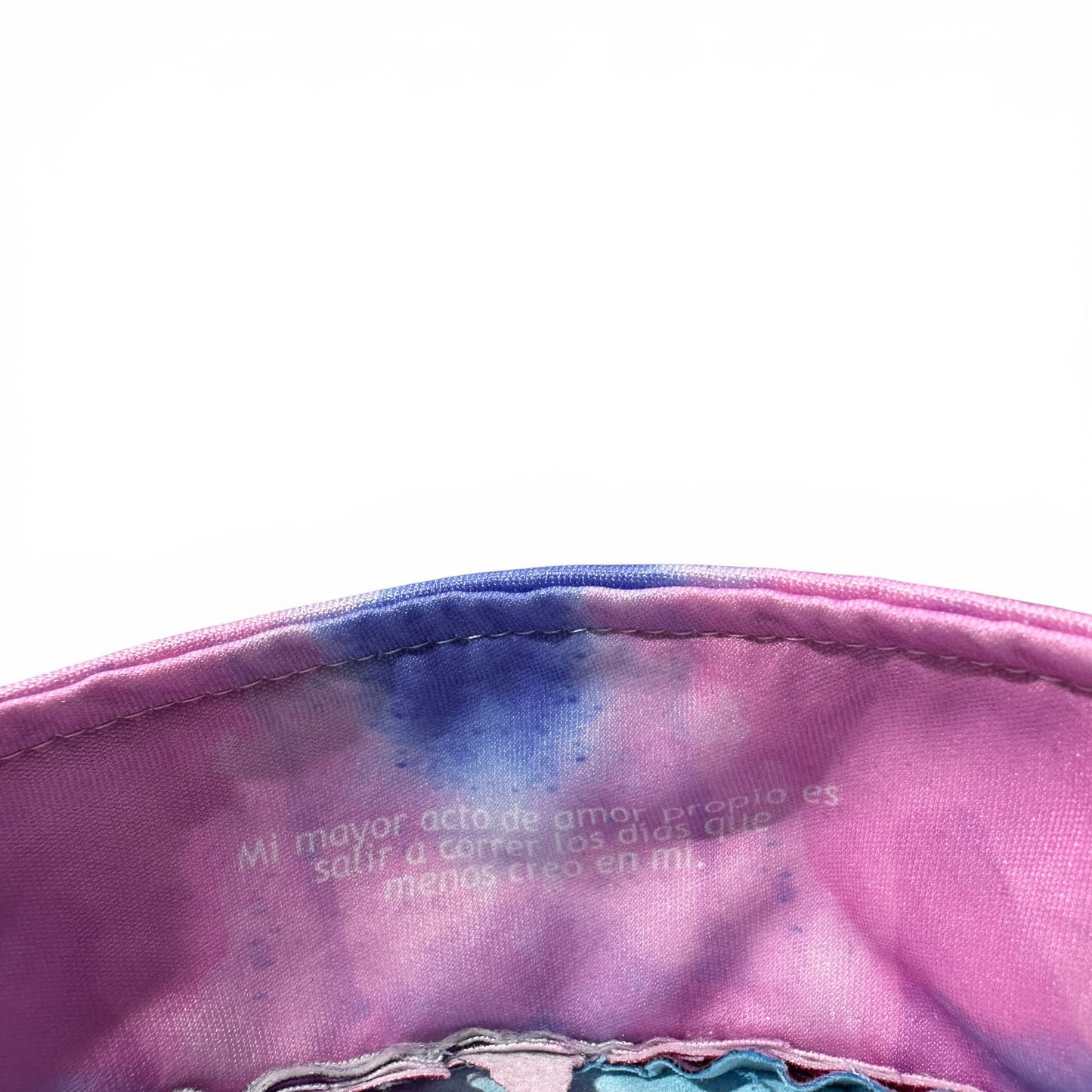 Visera Aurora — Tie Dye Motivacional