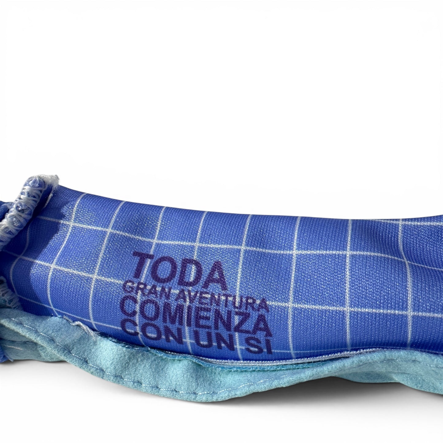 Visera Grid Azul Rey — Toda gran aventura