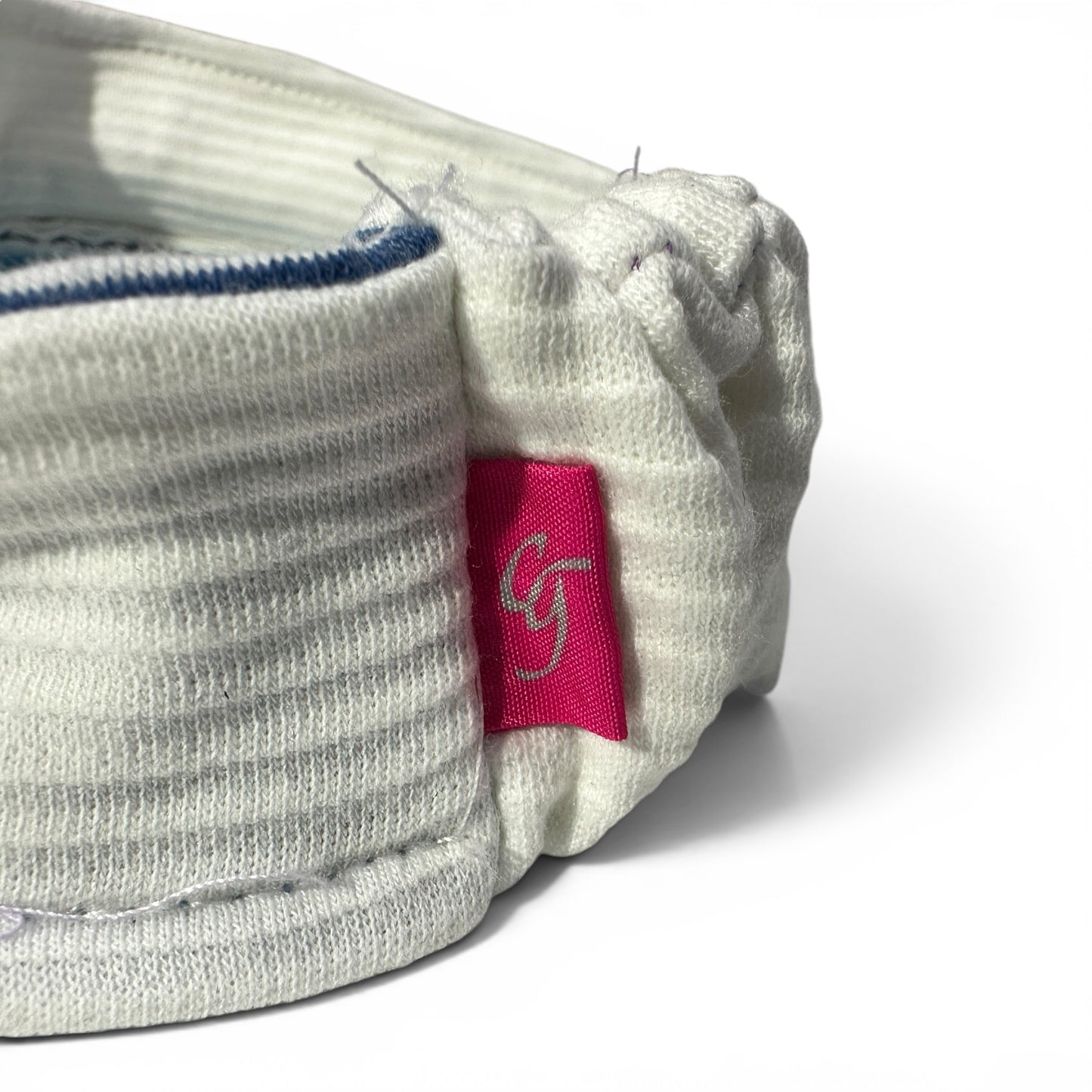 Visera Marinera Blanca y Azul
