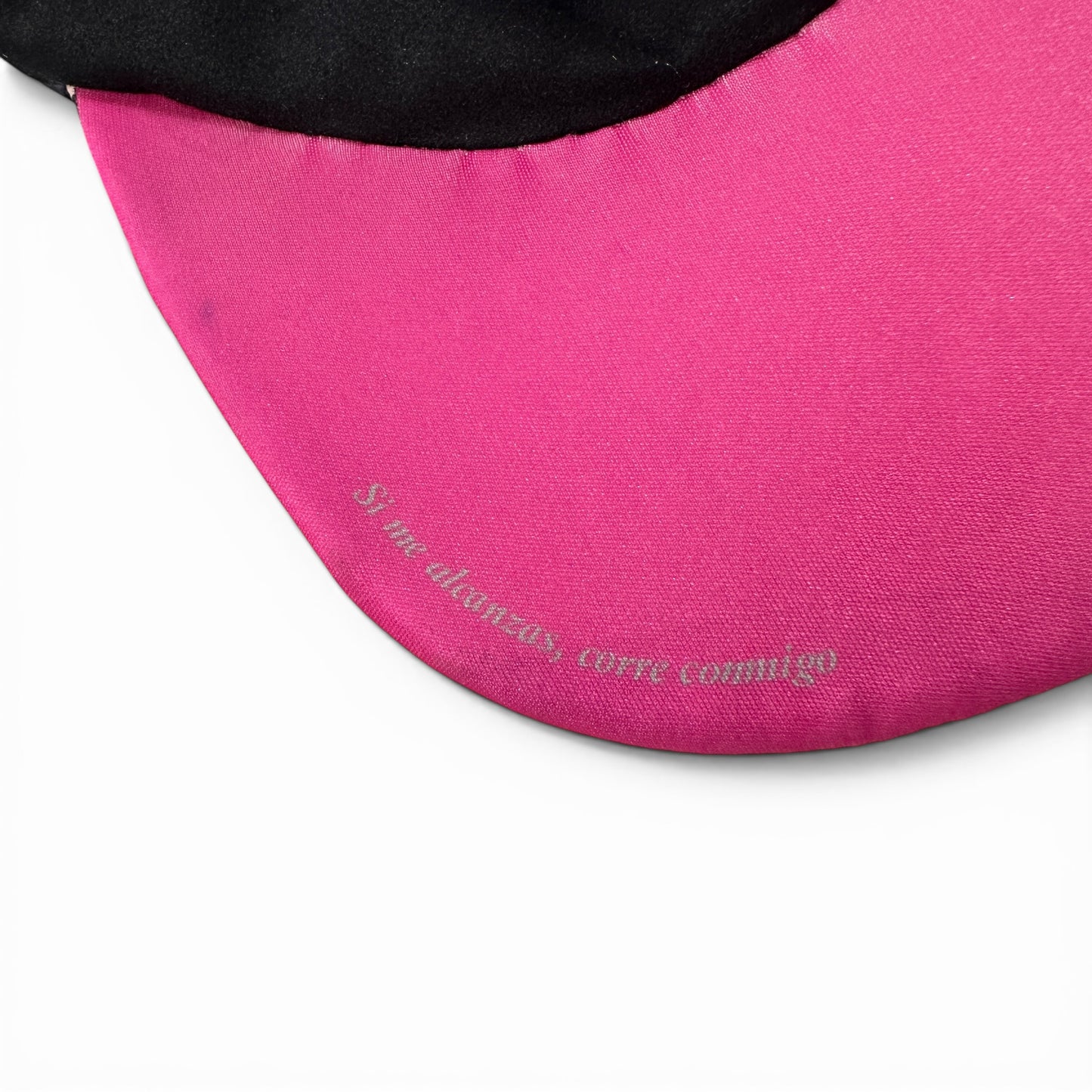 Visera Fucsia Jaspeada — Si me alcanzas