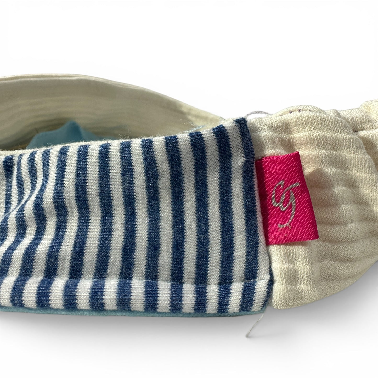 Visera Crema Cintillo Marinero