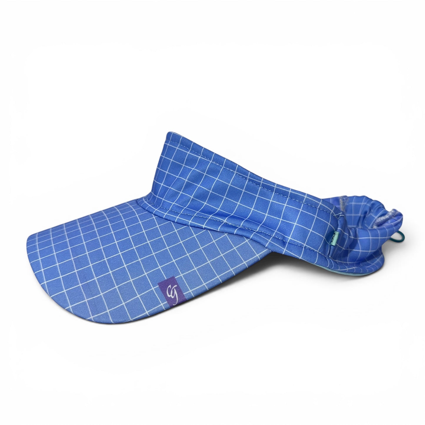 Visera Grid Azul Rey — Toda gran aventura