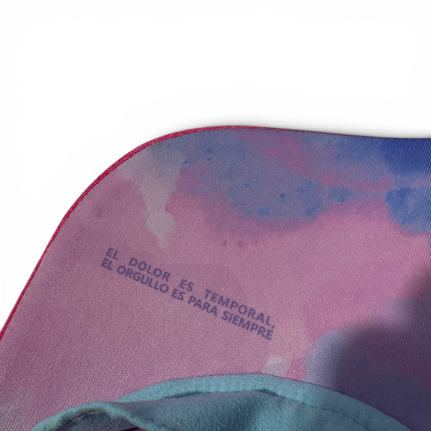 Visera Zebra — Azul Rey y Fucsia