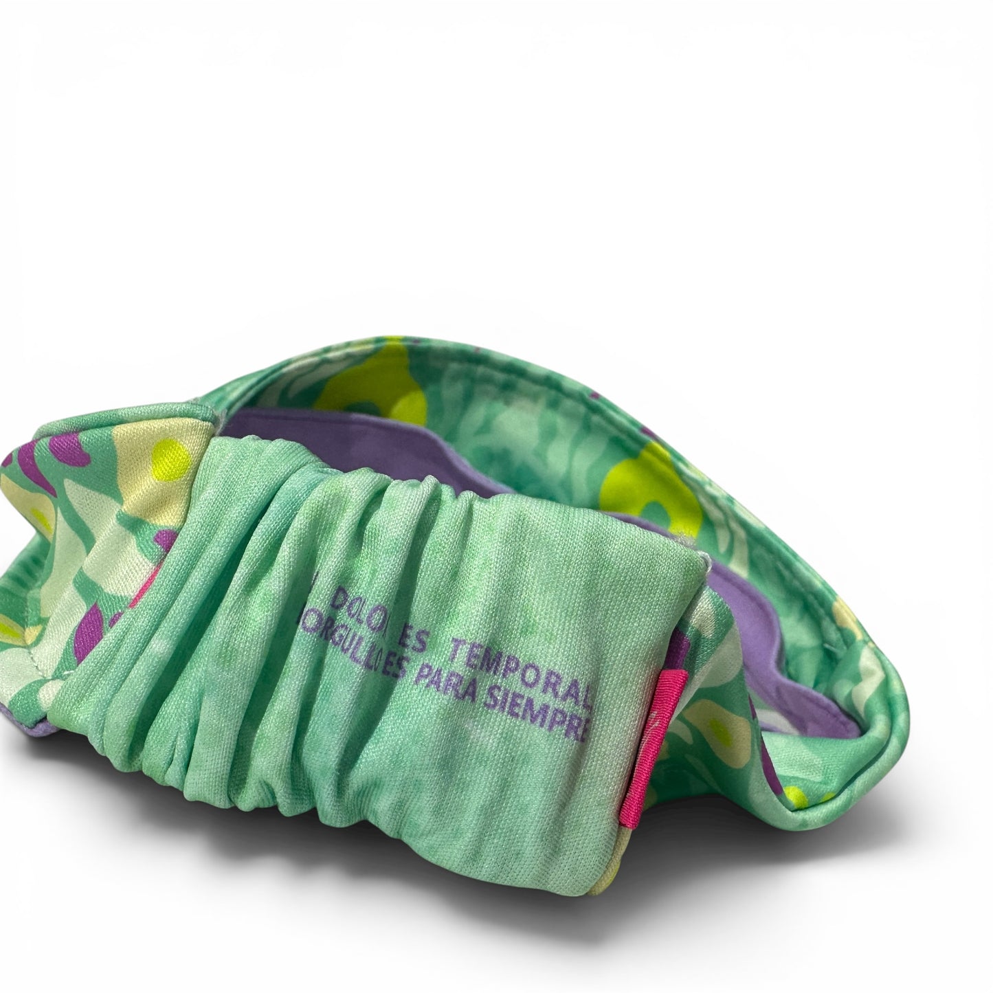 Visera Sin Excusas — Huevos Pop Menta