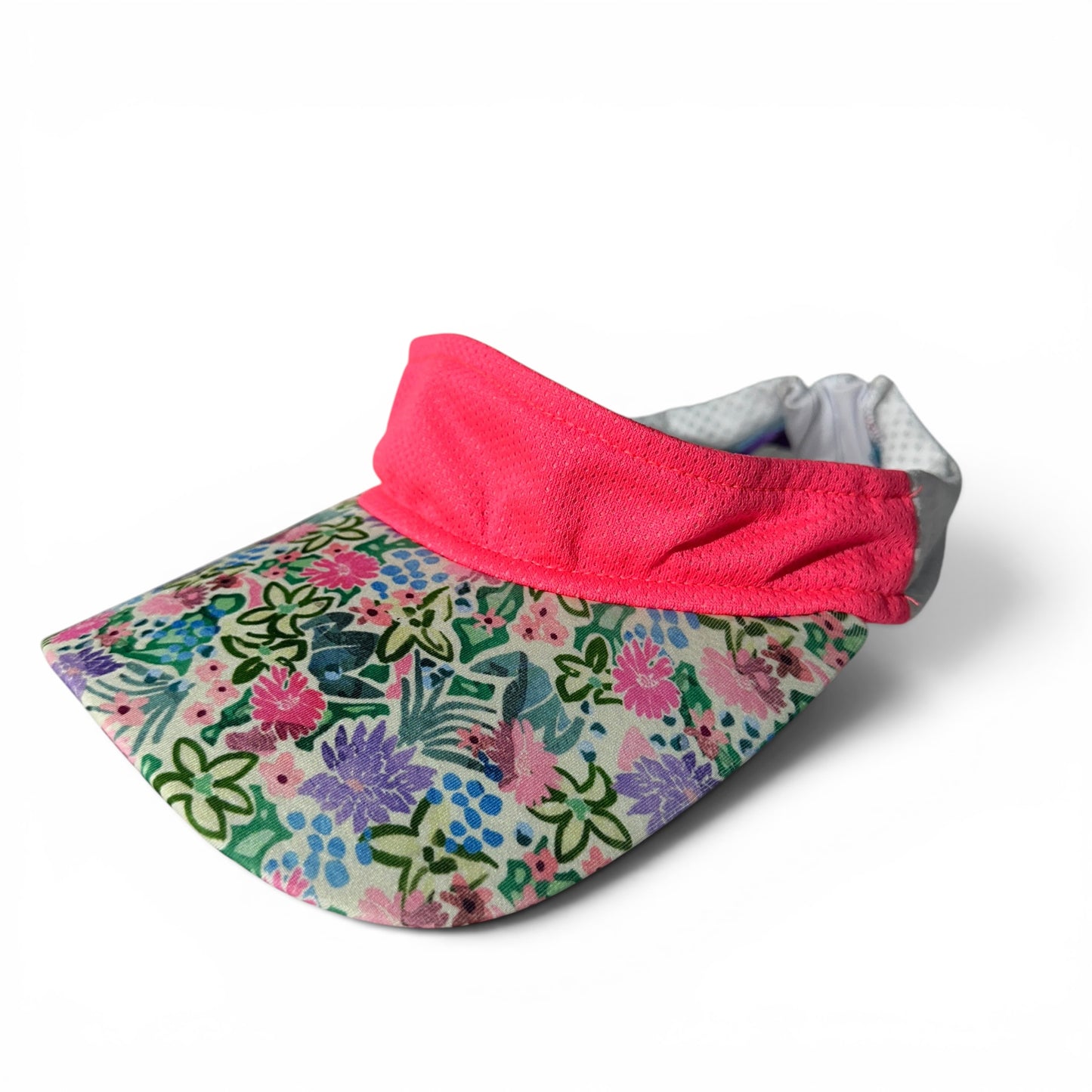 Visera Jardín Botánico Fucsia