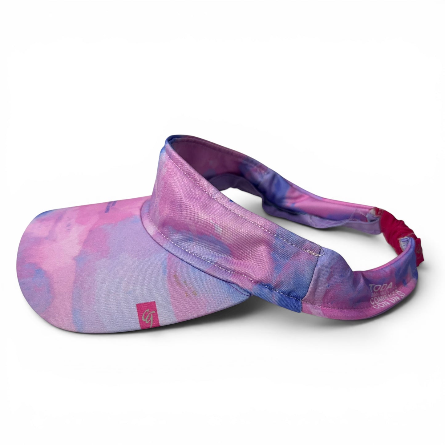 Visera Aurora — Tie Dye Motivacional