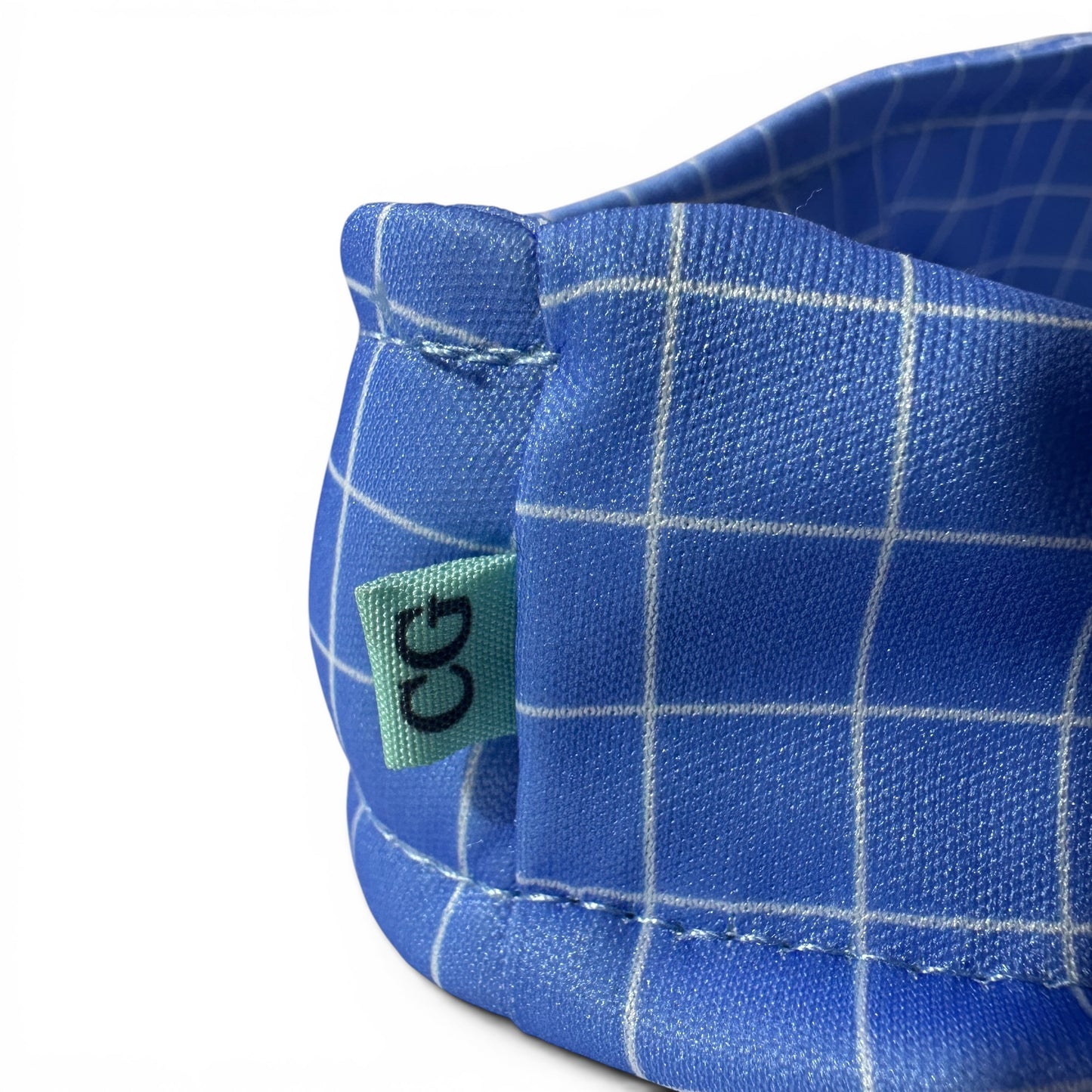 Visera Grid Azul Rey — Toda gran aventura