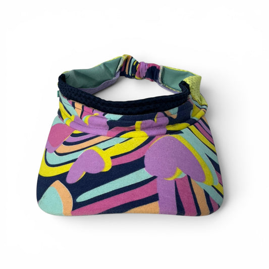 Visera Cosmos — Abstracto Multicolor