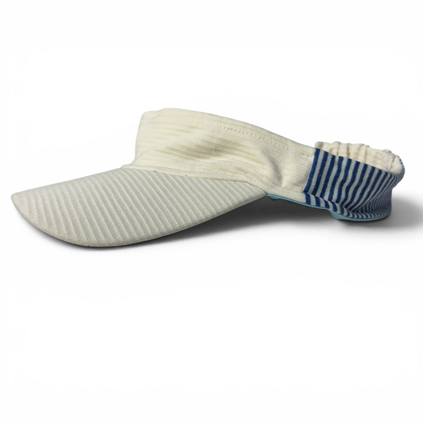 Visera Crema Cintillo Marinero