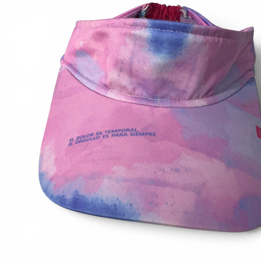 Visera Aurora — Tie Dye Motivacional