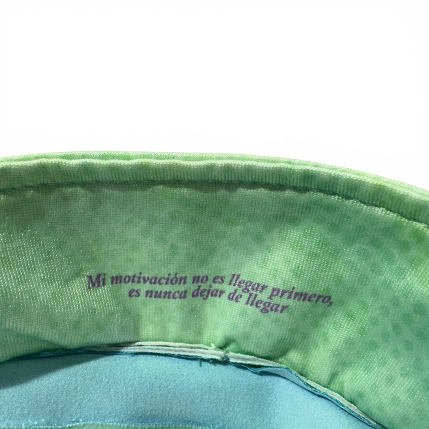 Visera GRL — Menta Lavada