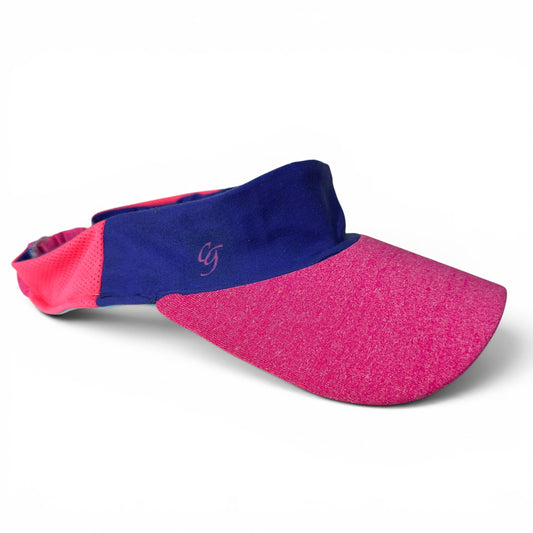 Visera Fucsia Jaspeada — Si me alcanzas