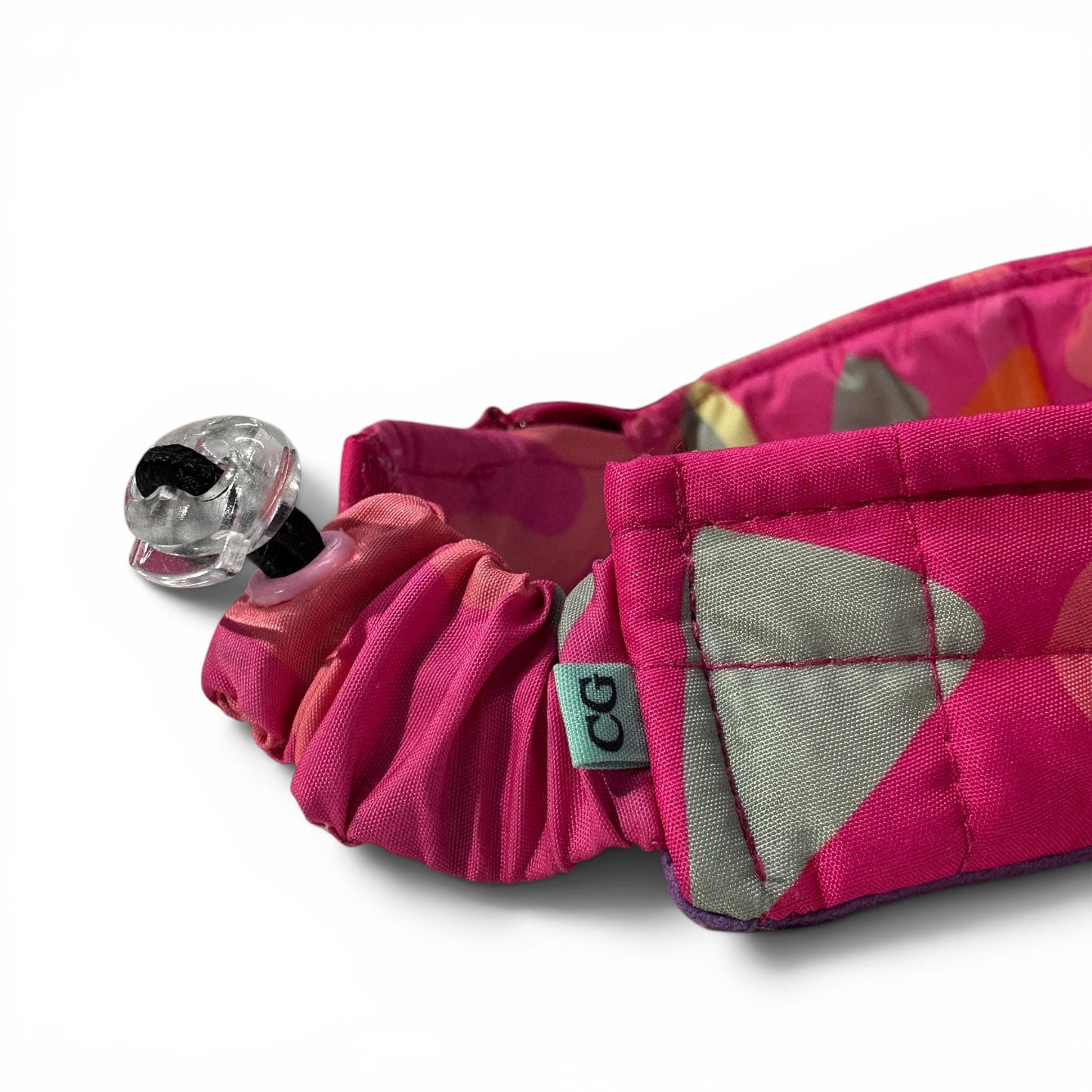 Visera Acolchada Sandía Fucsia Si me alcanzas