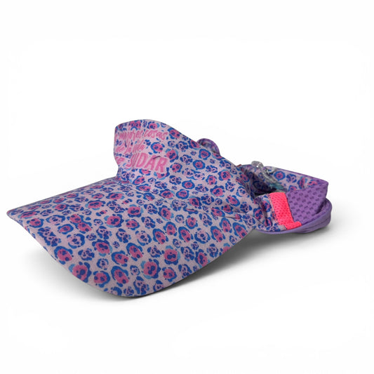 Visera Leoparda — Las mejores cosas te hacen sudar