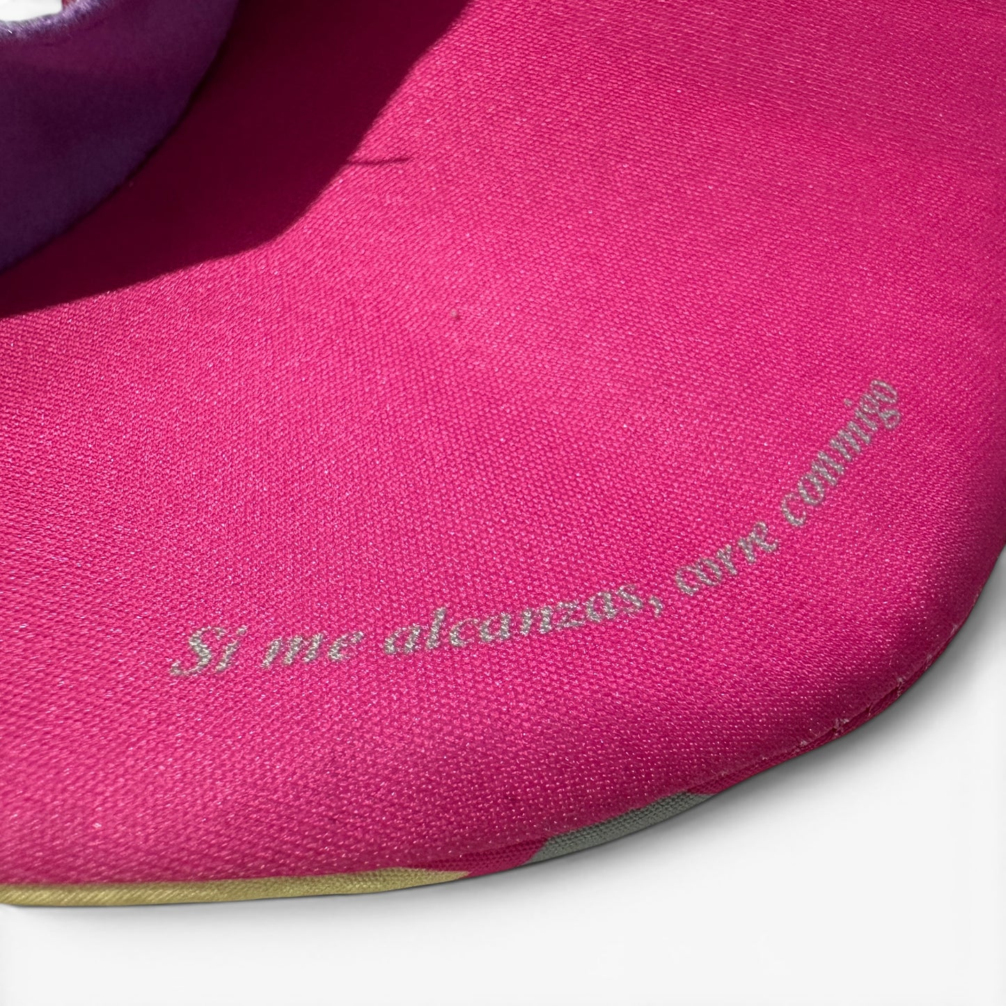 Visera Acolchada Sandía Fucsia Si me alcanzas