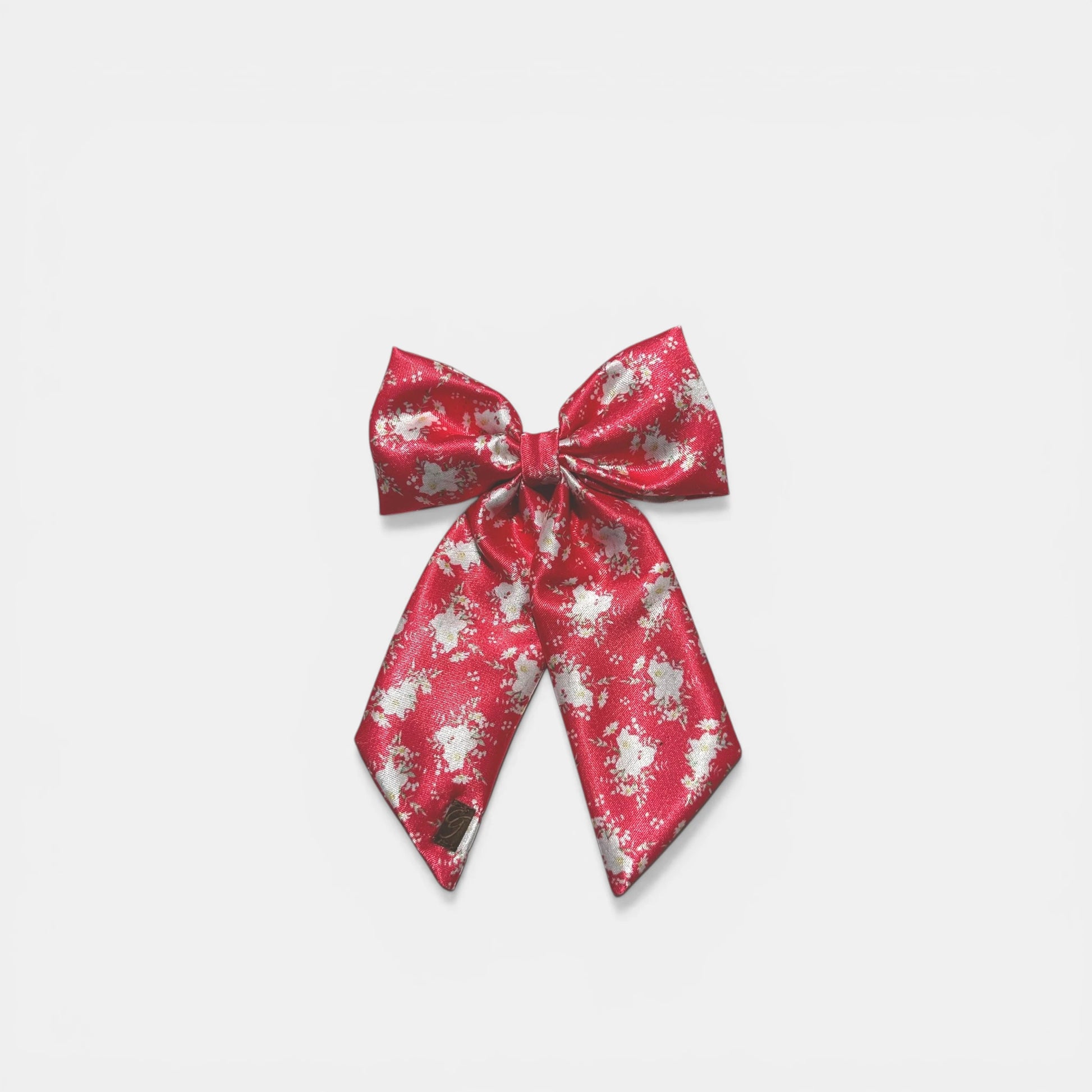 Moño Escolar - Estampado - Carolina González