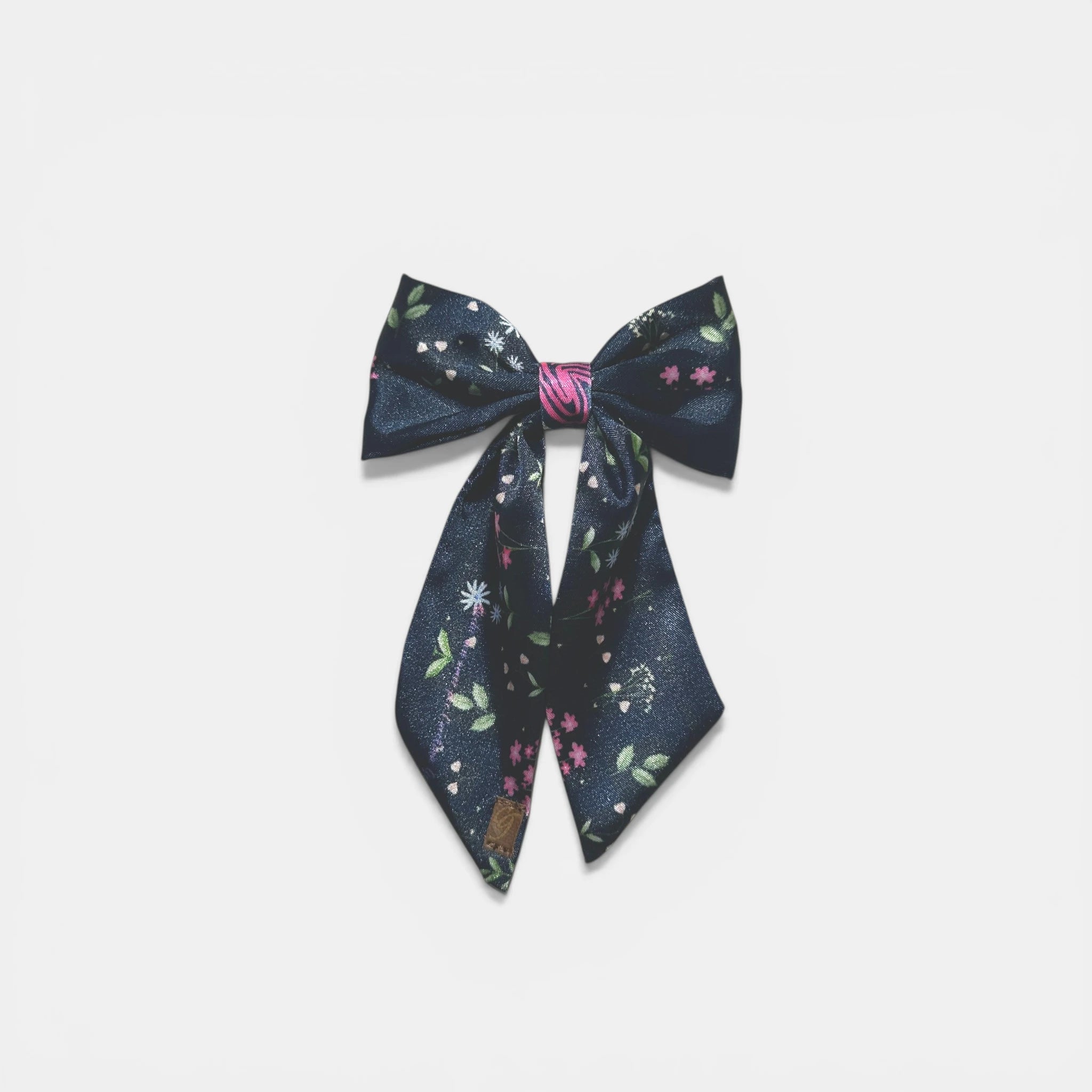 Moño Escolar - Estampado